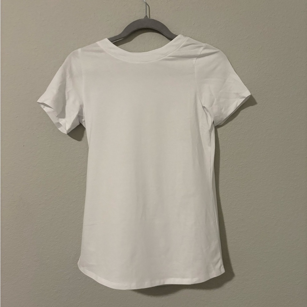 Elegantees Love Tee in White